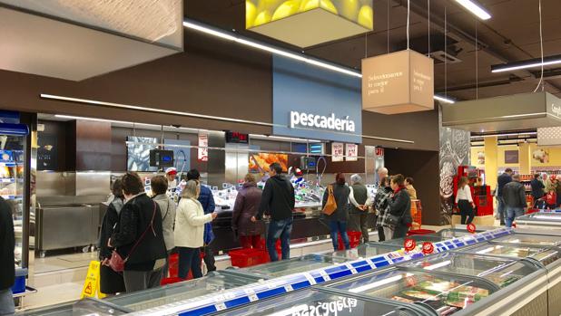 Uno de los supermercados de la compañía Gadis